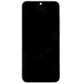 LCD Display + Touch Unit + Front Cover for Xiaomi Redmi Note 8T Blue No Logo