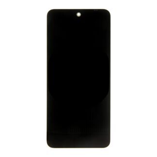 LCD Display + Touch Unit + Front Cover for Xiaomi Redmi Note 12 5G/Poco X5 5G Black (Service Pack)
