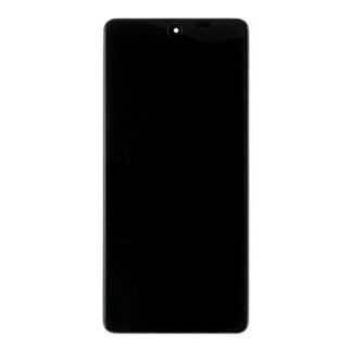 LCD Display + Touch Unit + Front Cover for Xiaomi Redmi Note 12 Pro 5G Black (Service Pack)