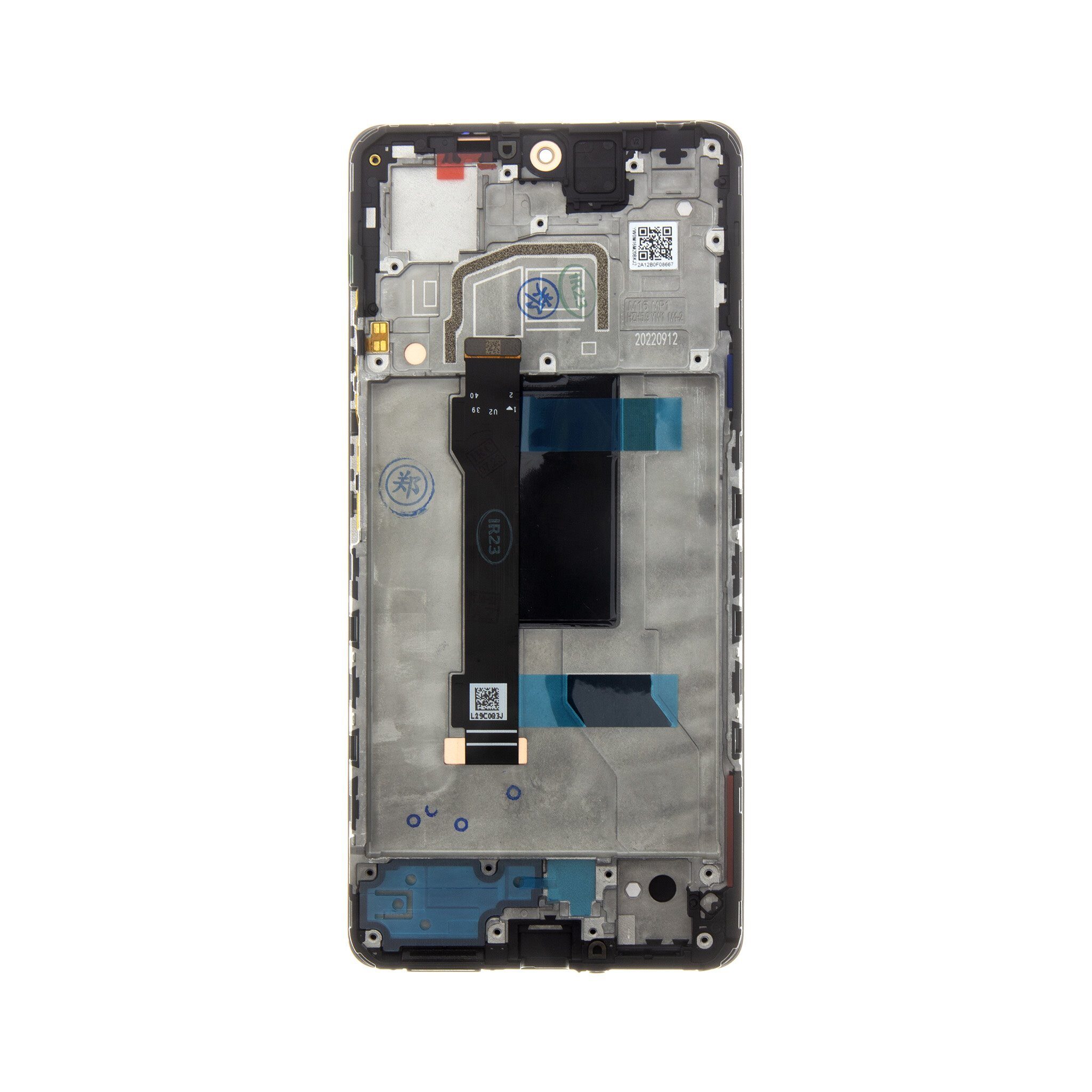 LCD Display + Touch Unit + Front Cover for Xiaomi Redmi Note 12 Pro 5G - imagine 2