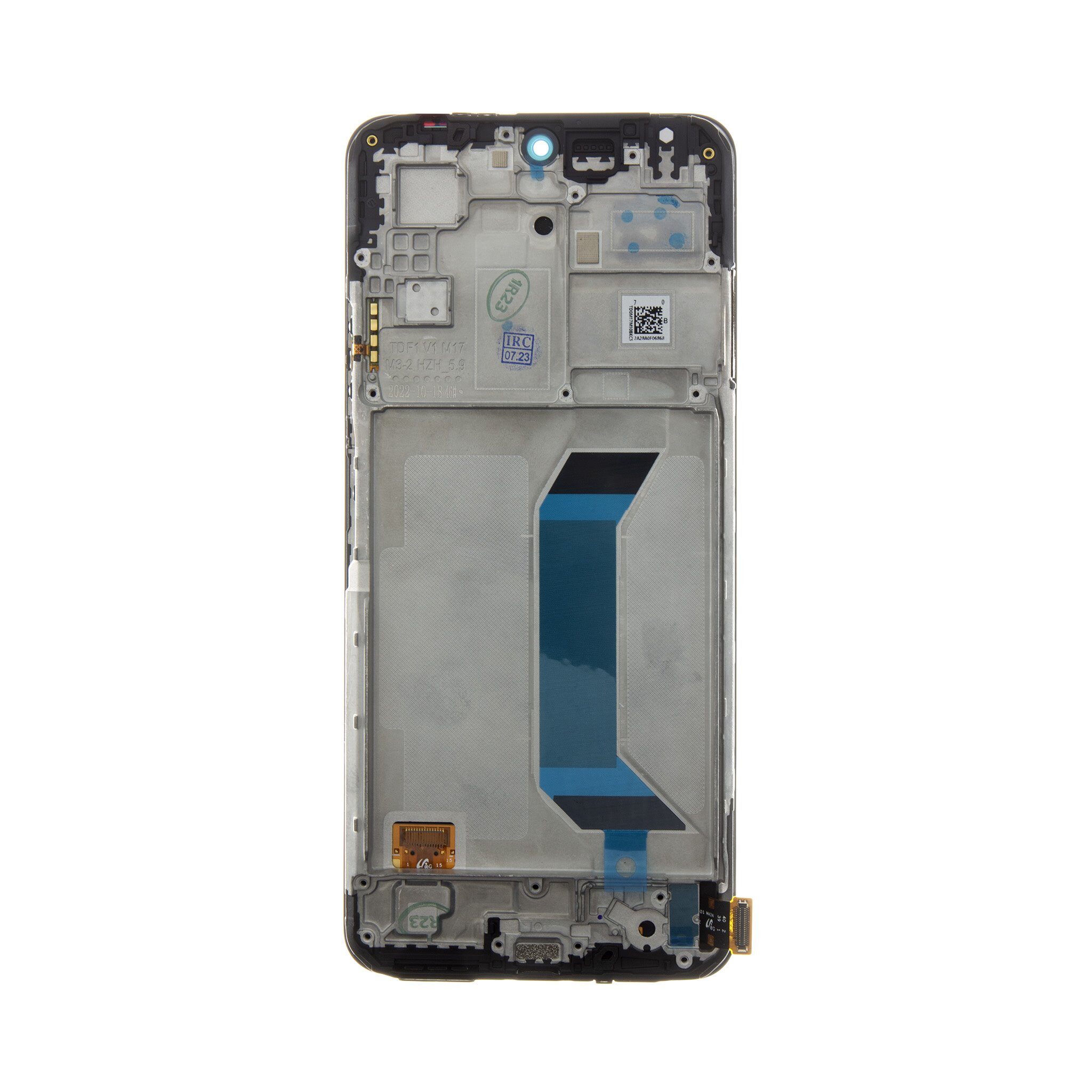 LCD Display + Touch Unit + Front Cover for Xiaomi Redmi Note 12 5G - imagine 2