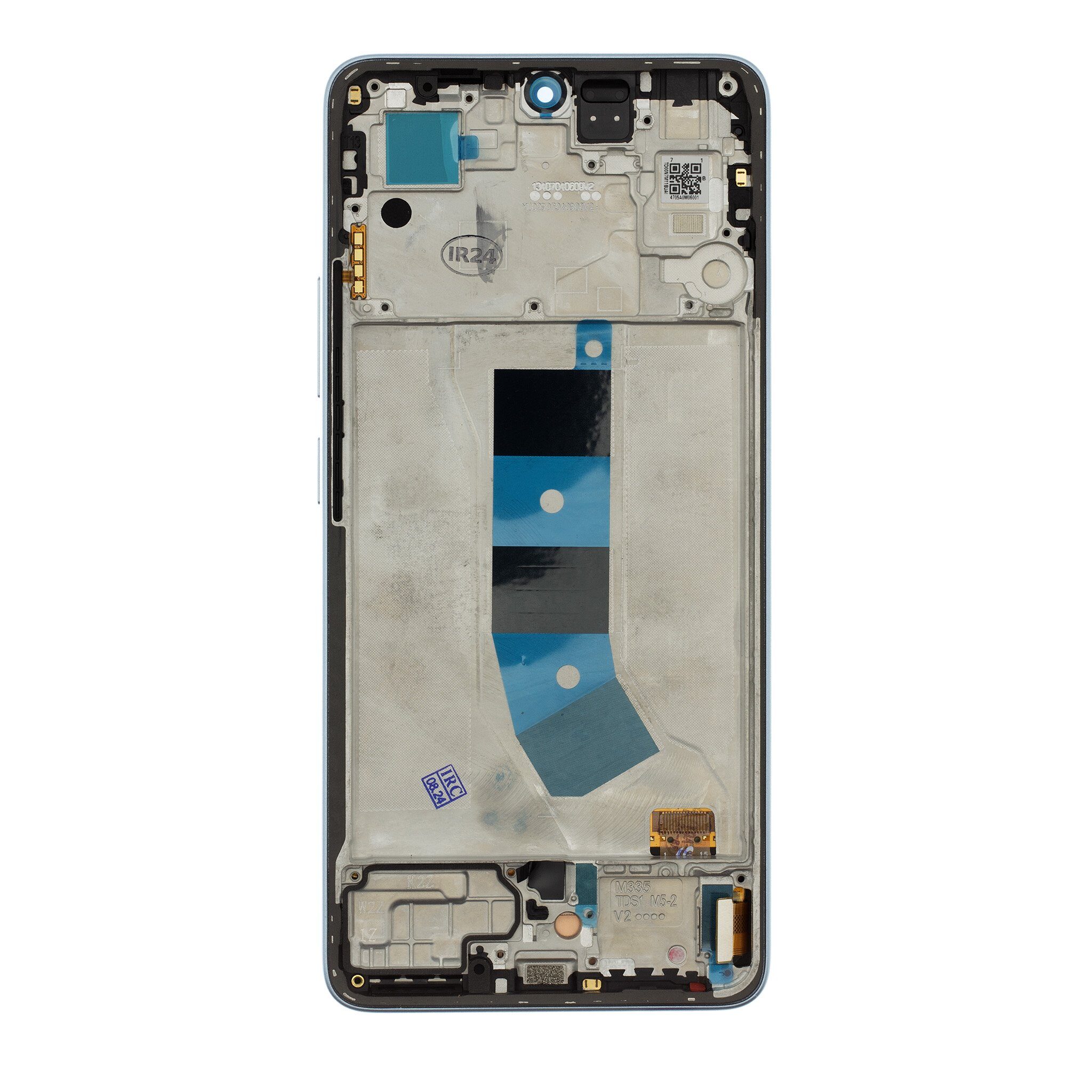 LCD Display + Touch Unit + Front Cover for Xiaomi Redmi Note 13 4G Ice Blue - imagine 2