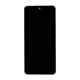 LCD Display + Touch Unit + Front Cover for Xiaomi Redmi Note 14 Pro 5G Purple (Service Pack)