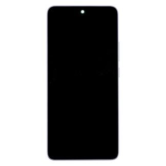 LCD Display + Touch Unit + Front Cover for Xiaomi Redmi Note 14 5G Purple (Service Pack)