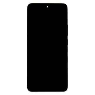 LCD Display + Touch Unit + Front Cover for Xiaomi Redmi Note 14 Pro 5G Black (Service Pack)