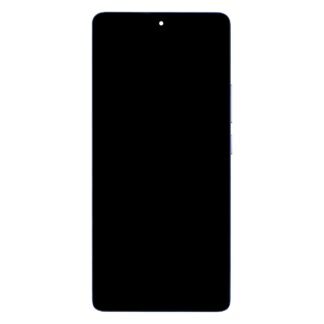 LCD Display + Touch Unit + Front Cover for Xiaomi Redmi Note 14 Pro 4G Purple (Service Pack)