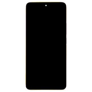 LCD Display + Touch Unit + Front Cover for Xiaomi Redmi Note 14 Pro 5G Golden (Service Pack)