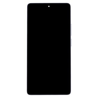 LCD Display + Touch Unit + Front Cover for Xiaomi Redmi Note 14S Purple (Service Pack)