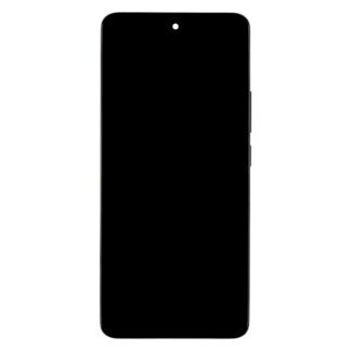 LCD Display + Touch Unit + Front Cover for Xiaomi Redmi Note 15 4G Black (Service Pack)