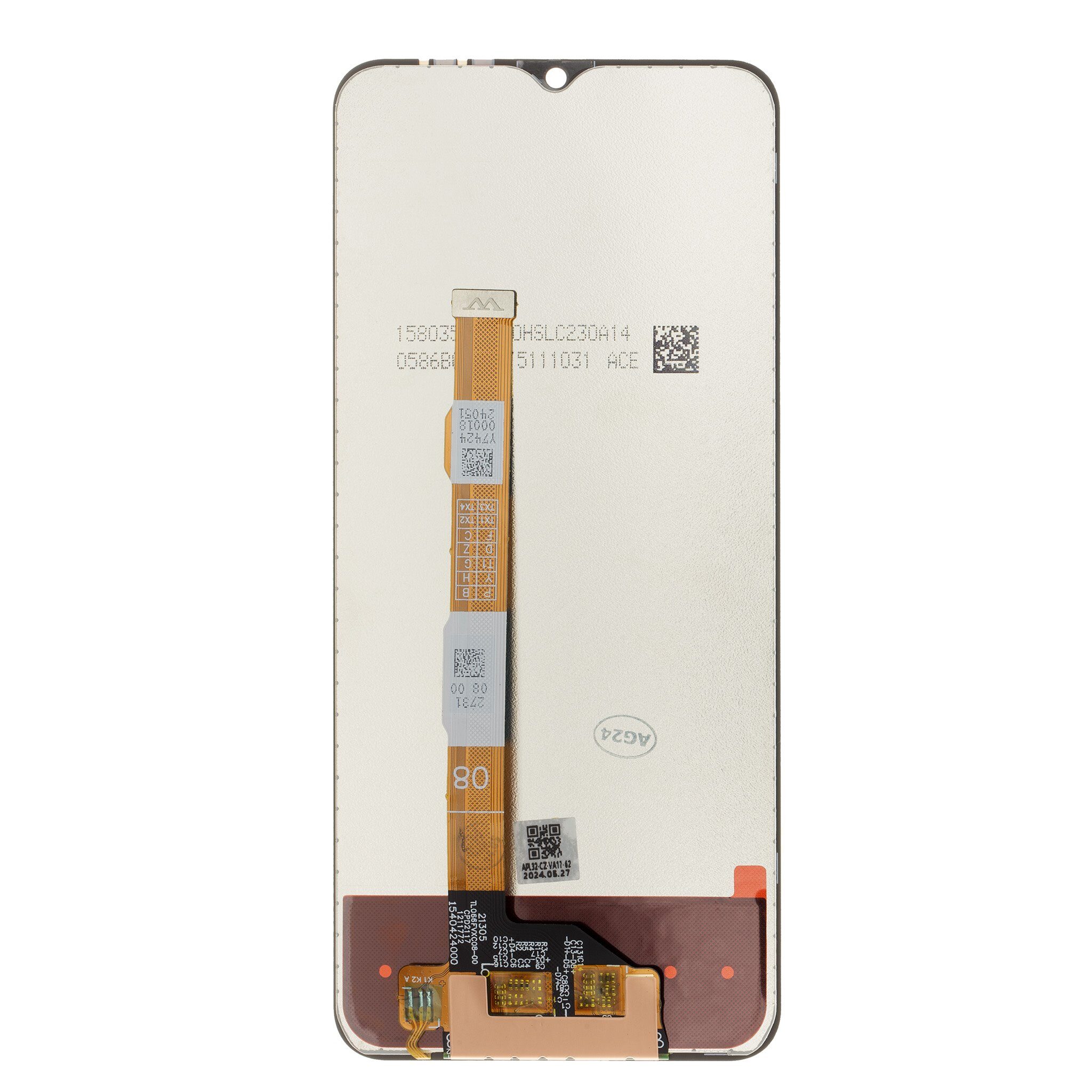 LCD Display + Touch Unit for Vivo Y33s 5G Black - imagine 2