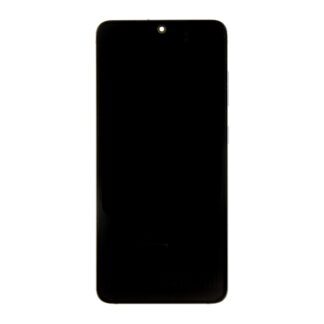 LCD display + Touch + Front Cover Unit Samsung G980/G981 Galaxy S20 Cloud Blue No Camera (Service Pack)