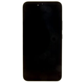 LCD display + Touch Unit + Front Cover Samsung A346B Galaxy A34 5G Awesome Graphite (Service Pack)