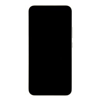 LCD display + Touch Unit + Front Cover Samsung A346B Galaxy A34 5G Awesome Silver (Service Pack)