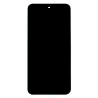 LCD display + Touch Unit + Front Cover Samsung A366B Galaxy A36 5G Lime (Service Pack)