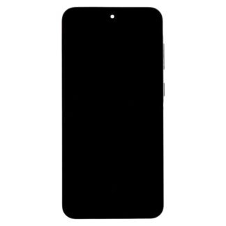 LCD display + Touch Unit + Front Cover Samsung A366B Galaxy A36 5G Black (Service Pack)