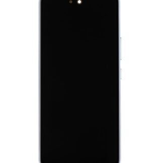 LCD display + Touch Unit + Front Cover Samsung A536B Galaxy A53 5G Awesome Blue (Service Pack)