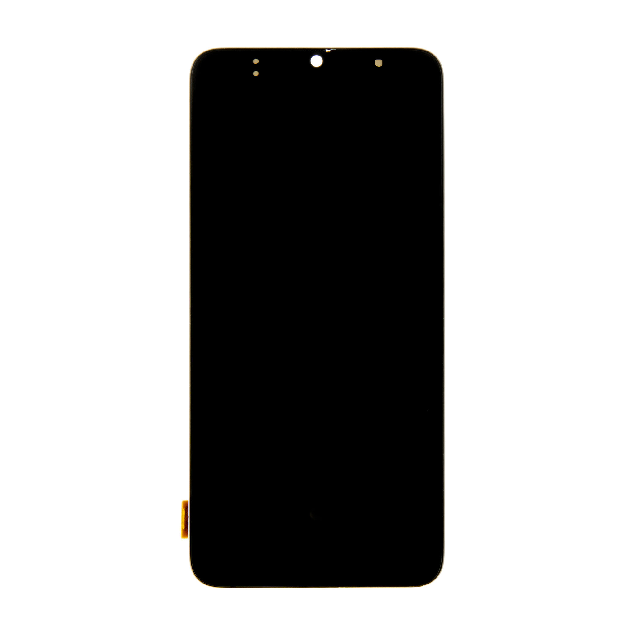 LCD display + Touch Unit + Front Cover Samsung A705 Galaxy A70 Black