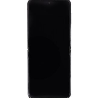 LCD display + Touch Unit + Front Cover Samsung F721 Galaxy Z Flip 4 5G Graphite (Service Pack)