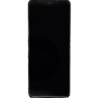 LCD display + Touch Unit + Front Cover Samsung F721 Galaxy Z Flip 4 5G Pink (Service Pack)