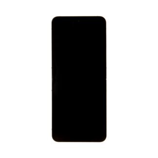 LCD display + Touch Unit + Front Cover Samsung F731 Galaxy Z Flip 5 5G Graphite (Service Pack)