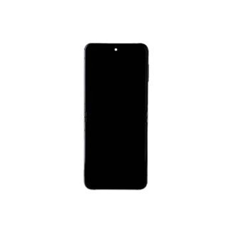 LCD display + Touch Unit + Front Cover Samsung F731 Galaxy Z Flip 5 5G Lavender (Service Pack)