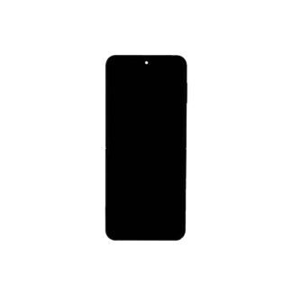 LCD display + Touch Unit + Front Cover Samsung F731 Galaxy Z Flip 5 5G Gray (Service Pack)