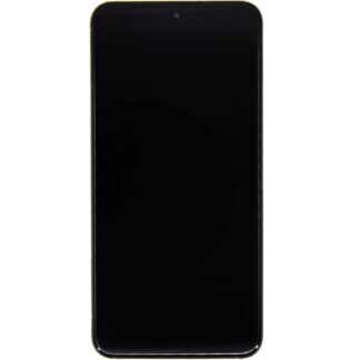 LCD display + Touch Unit + Front Cover Samsung S901B Galaxy S22 Gray (Service Pack)
