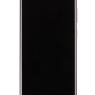 LCD display + Touch Unit + Front Cover Samsung S908B Galaxy S22 Ultra Burgundy (Service Pack)