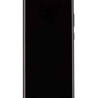 LCD display + Touch Unit + Front Cover Samsung S908B Galaxy S22 Ultra Phantom Black (Service Pack)