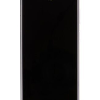 LCD display + Touch Unit + Front Cover Samsung S908B Galaxy S22 Ultra Phantom White (Service Pack)
