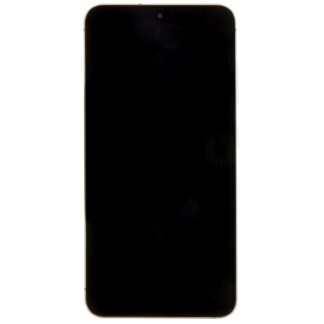 LCD display + Touch Unit + Front Cover Samsung S911 Galaxy S23 Cream (Service Pack)