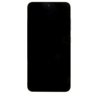 LCD display + Touch Unit + Front Cover Samsung S911 Galaxy S23 Green (Service Pack)