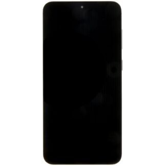 LCD display + Touch Unit + Front Cover Samsung S916 Galaxy S23+ Phantom Black (Service Pack)