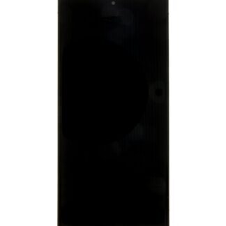LCD display + Touch Unit + Front Cover Samsung S918 Galaxy S23 Ultra Cream (Service Pack)