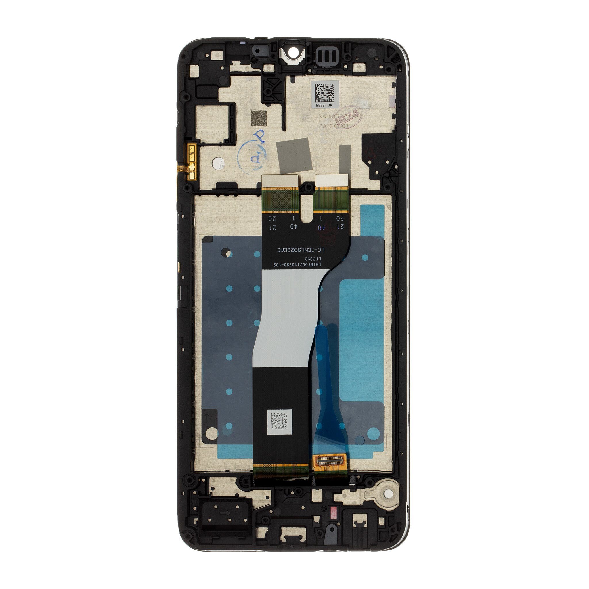 LCD display + Touch Unit + Front Cover for Samsung A057 Galaxy A05s - imagine 2