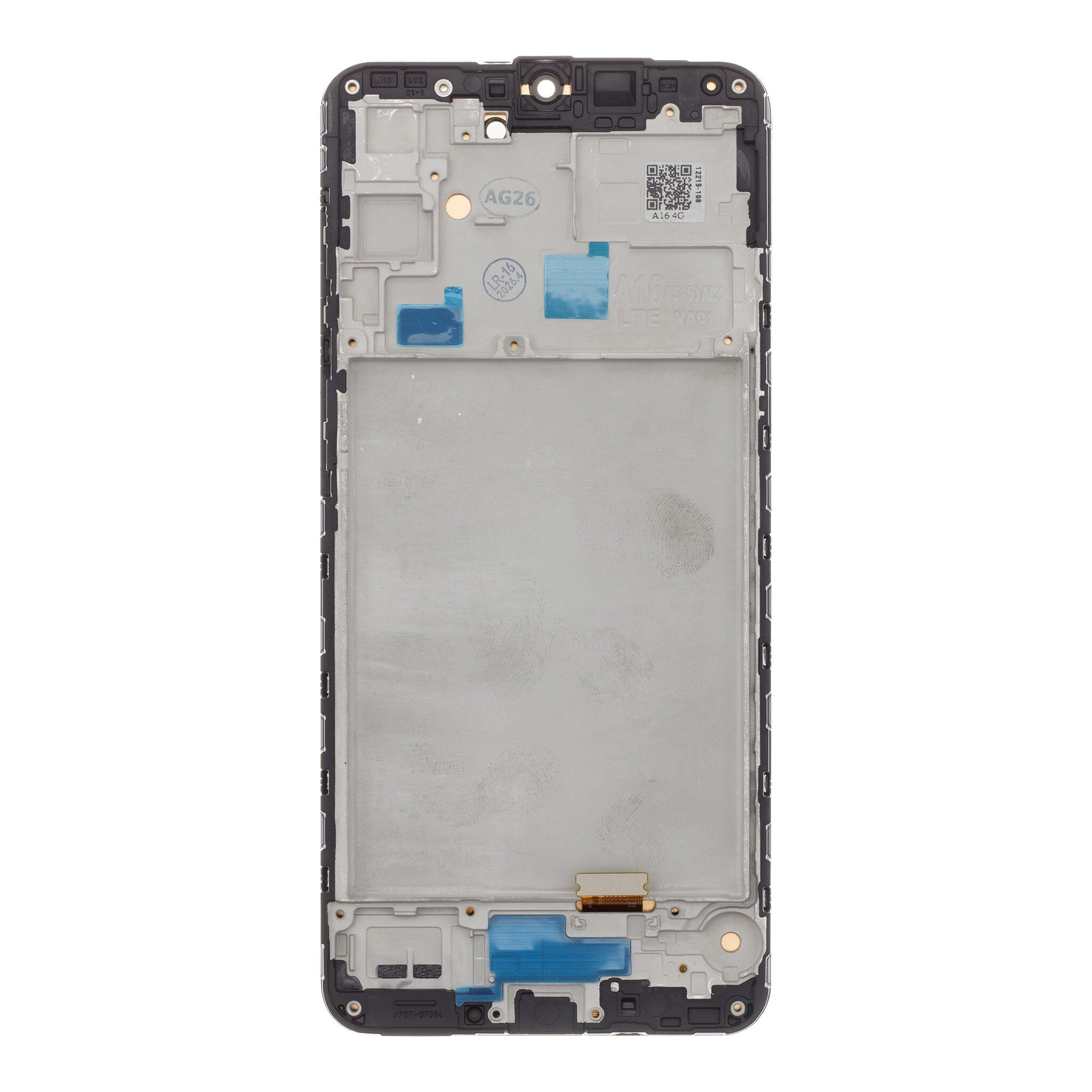 LCD display + Touch Unit + Front Cover for Samsung A165 Galaxy A16 4G Black - imagine 2