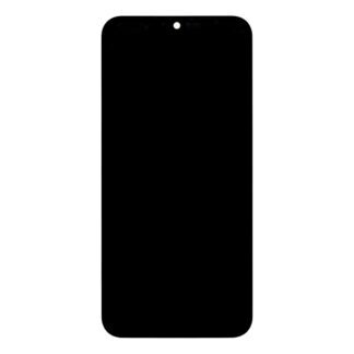 LCD display + Touch Unit + Front Cover for Samsung A256 Galaxy A25 Black (TFT)
