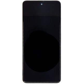 LCD display + Touch Unit + Front Cover for Samsung A515 Galaxy A51 Black