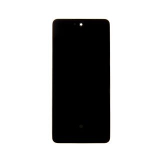 LCD display + Touch Unit + Front Cover for Samsung A525/A526 Galaxy A52/A52 5G/A52s 5G Black