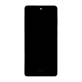 LCD display + Touch Unit + Front Cover for Samsung G780/G781 Galaxy S20 FE 4G/5G Cloud Navy