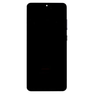 LCD display + Touch Unit + Front Cover for Samsung G988 Galaxy S20 Ultra Cosmic Black