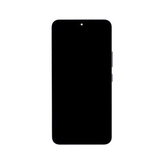 LCD display + Touch Unit + Front Cover for Samsung S901B Galaxy S22 Phantom Black