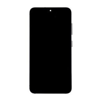 LCD display + Touch Unit + Front Cover for Samsung S911B Galaxy S23 Phantom Black