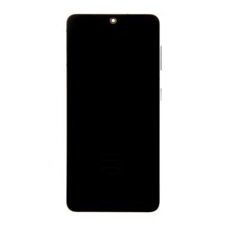LCD display + Touch Unit + Front Cover for Samsung SM-G991 Galaxy S21 Phantom Grey