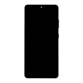 LCD display + Touch Unit + Front Cover for Samsung SM-G998 Galaxy S21 Ultra Phantom Black
