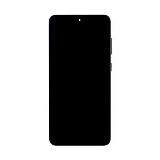 LCD display + Touch Unit + Front Cover for Samsung SM-G990B Galaxy S21 FE Graphite