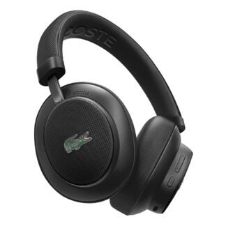 Lacoste Iconic Petit Pique ENC Wireless Earphones Black