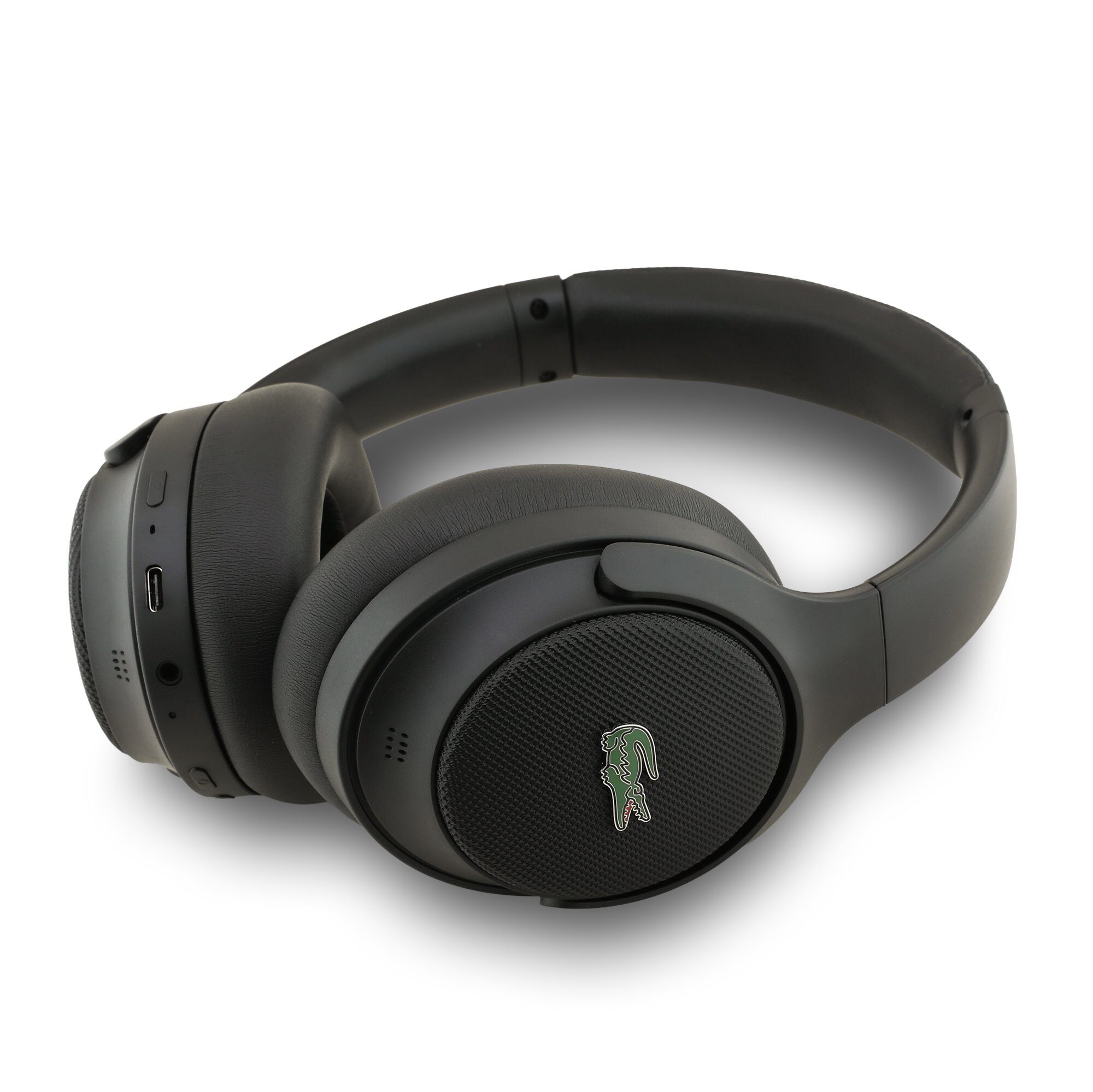 Lacoste Petit Pique ANC/ENC Wireless Headphone Black - imagine 2