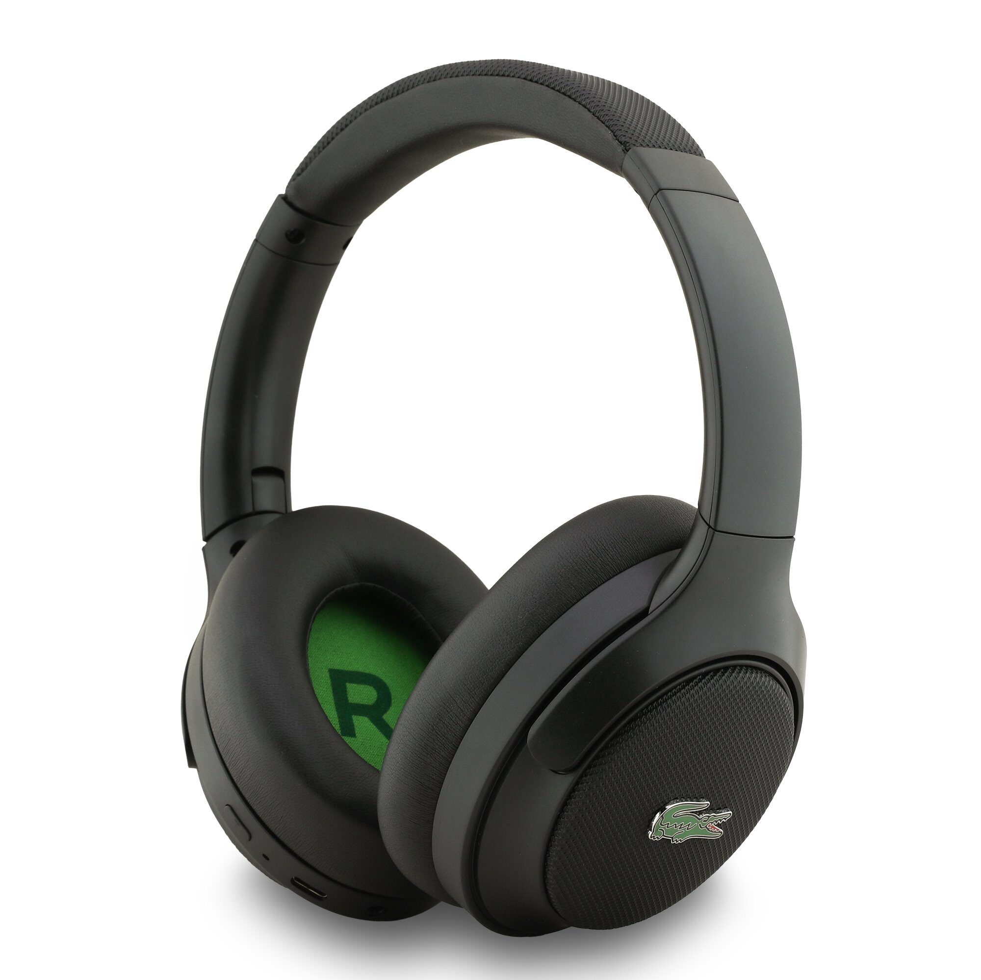 Lacoste Petit Pique ANC/ENC Wireless Headphone Black