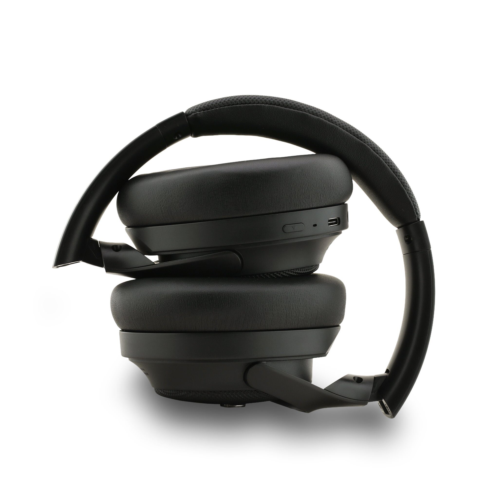 Lacoste Petit Pique ANC/ENC Wireless Headphone Black - imagine 4